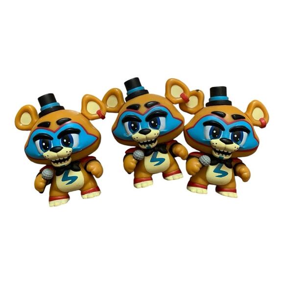 five nights at Freddy's lot of 6 2in figurines - Picture 7 of 7
